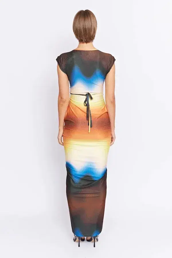 Pfeiffer Lexington Dress Earth Size S / AU 8 - Image 3