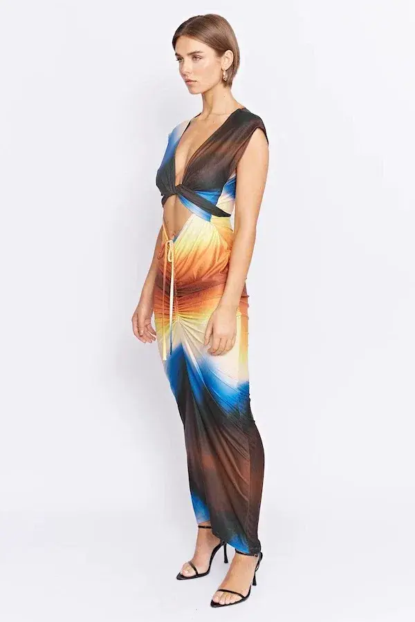 Pfeiffer Lexington Dress Earth Size S / AU 8 - Image 2