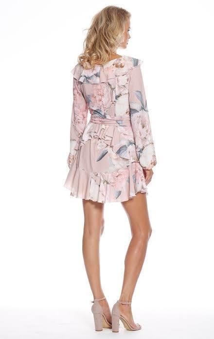 Pasduchas Clementine Floral Dress size 12 - Image 3