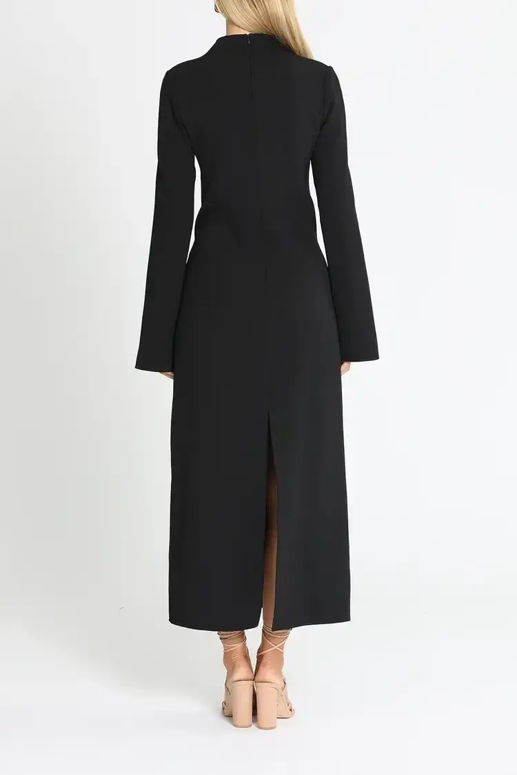 Camilla and Marc Knight Dress in Black Size 8 - Image 4