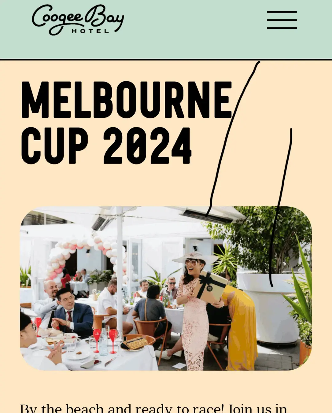 Melbourne Cup Day Best Dress - Thurley Utopia Lace Midi Dress in Seashell Pink with choice of 1 fascinator  for rent on The Volte - main image