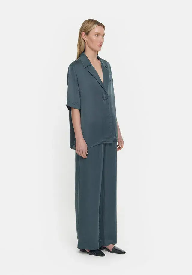 Chorus Top and Pilot Pant Set Deep Petrol Size 10  - Image 2
