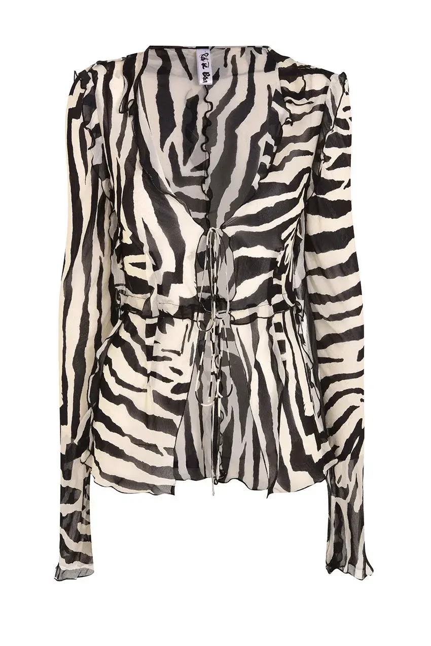 Rat & Boa Zaelia Trousers and Zephyr Blouse Size 8  - Image 3