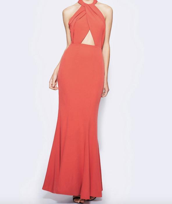 Karlie dress in coral Size 6 - Image 1