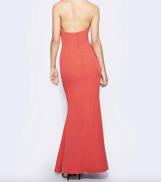 Karlie dress in coral Size 6 - Image 2
