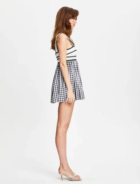 Alice Mccall Wild Angels Mini Dress Print Size 4  - Image 4