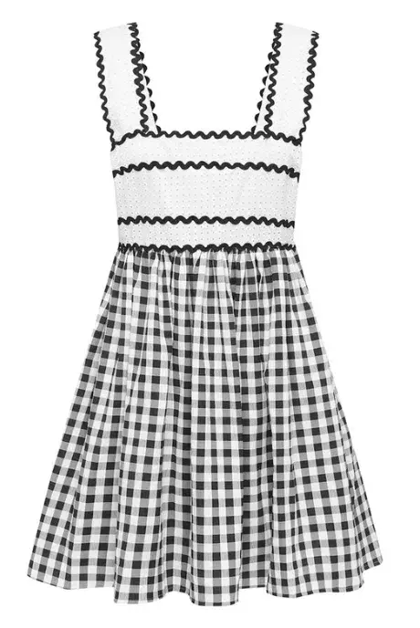 Alice Mccall Wild Angels Mini Dress Print Size 4  - Image 5
