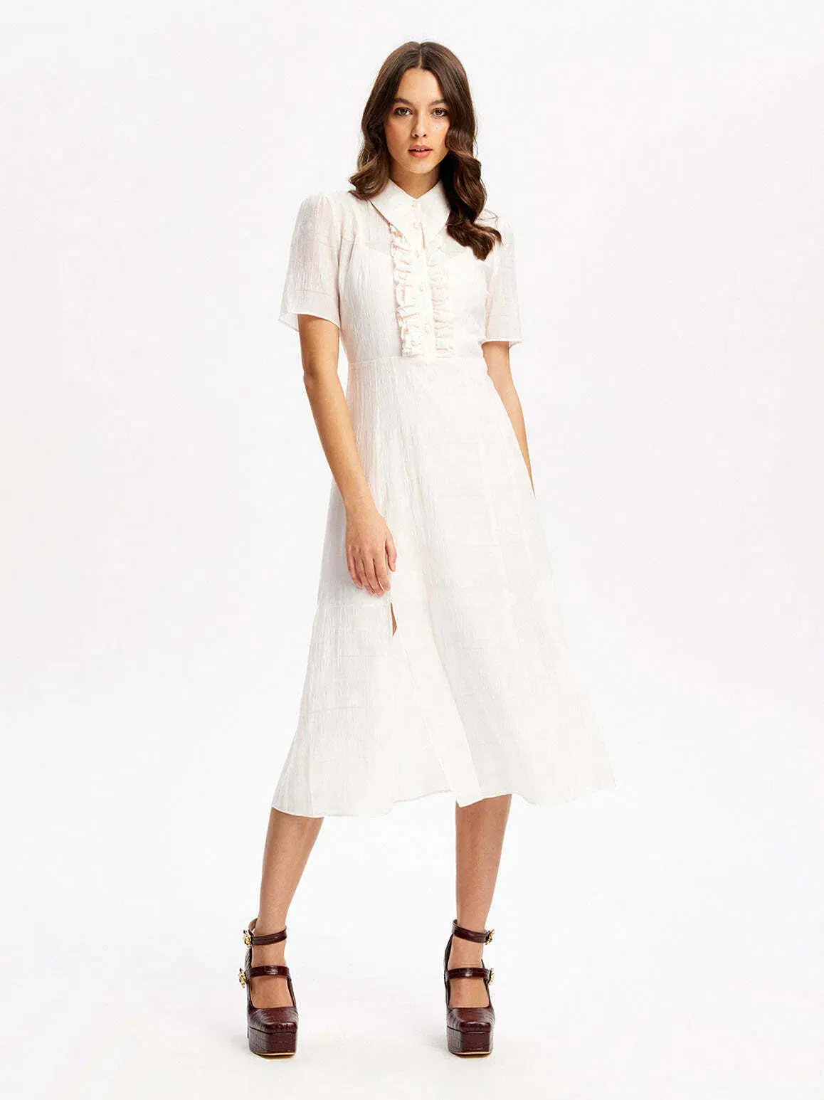 Alice McCall Lover Girl Midi Dress Pink Size 6 - Image 1
