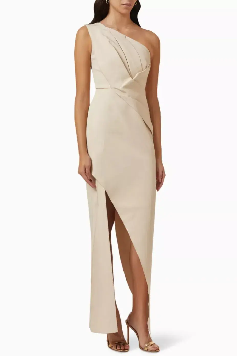 Rachel Gilbert Luna Gown Oat Size 2 /Au 10 - Image 3