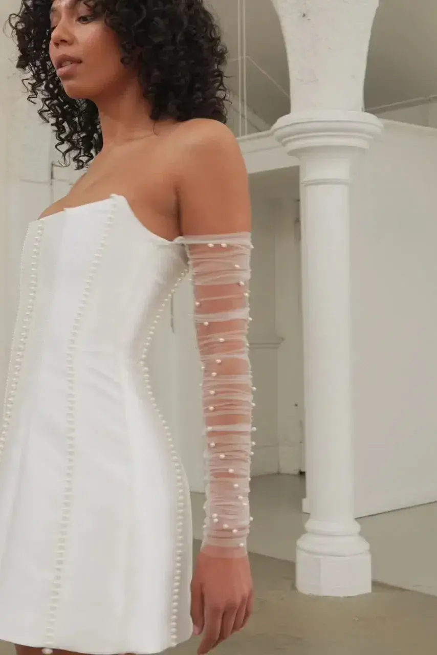 Eliya The Label Kayla Dress White Size 8 - Image 6