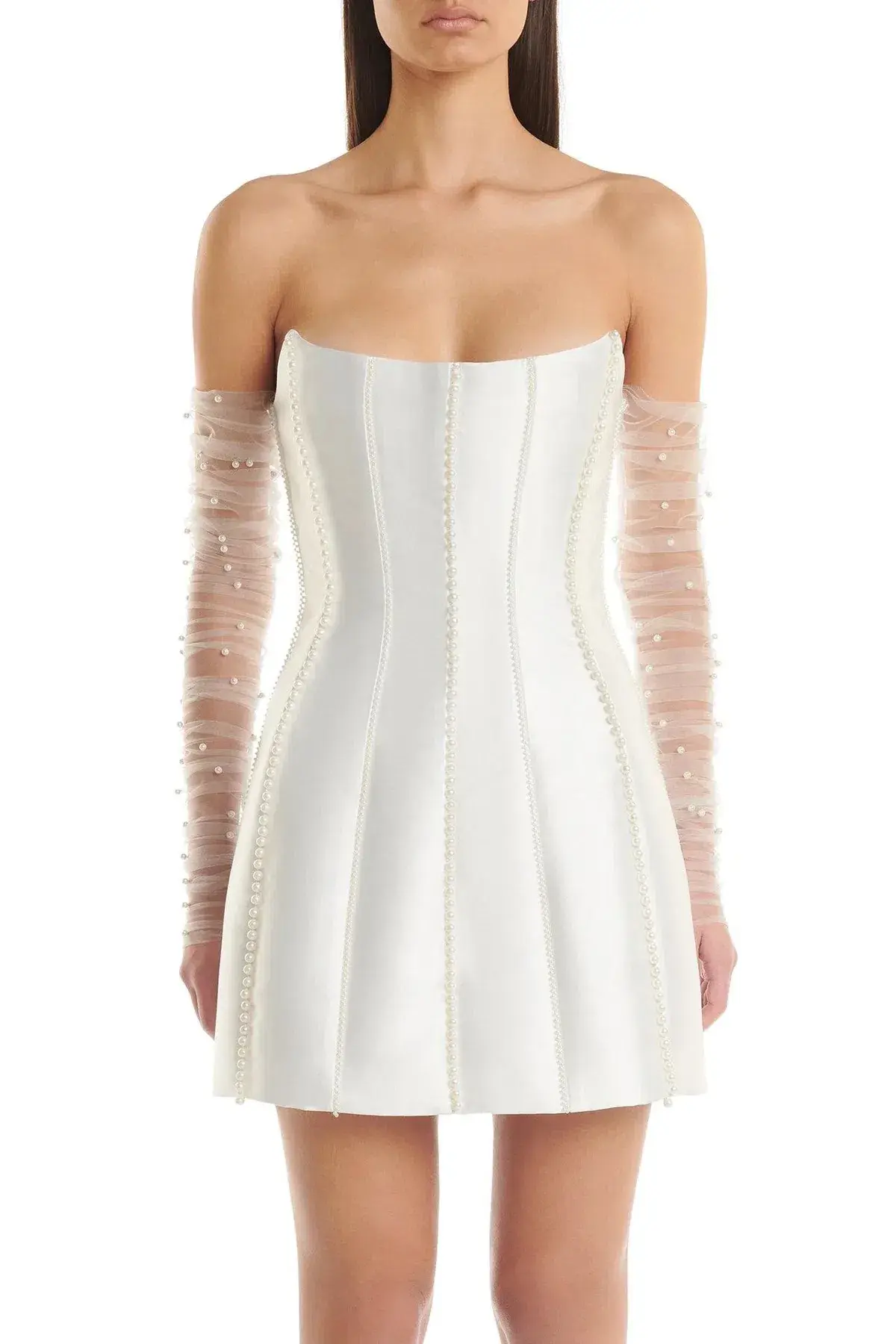 Eliya The Label Kayla Dress White Size 8 - Image 4