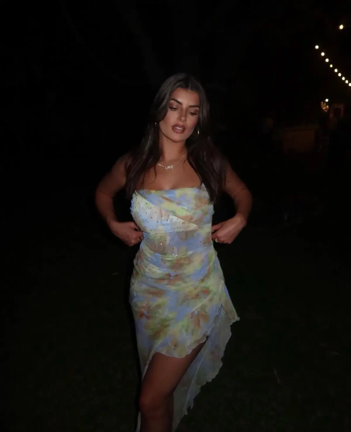 Bec & Bridge Zephy Asym Dress Multi Size 6/AU6 - Image 4