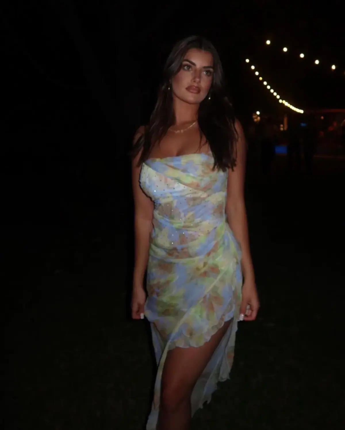 Bec & Bridge Zephy Asym Dress Multi Size AU8 - Image 4