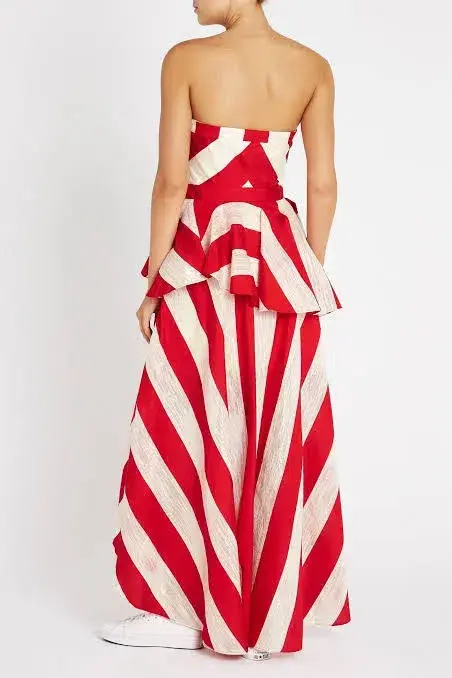 Sass and Bide The Stripe Dress Multi Size 12 - Image 2