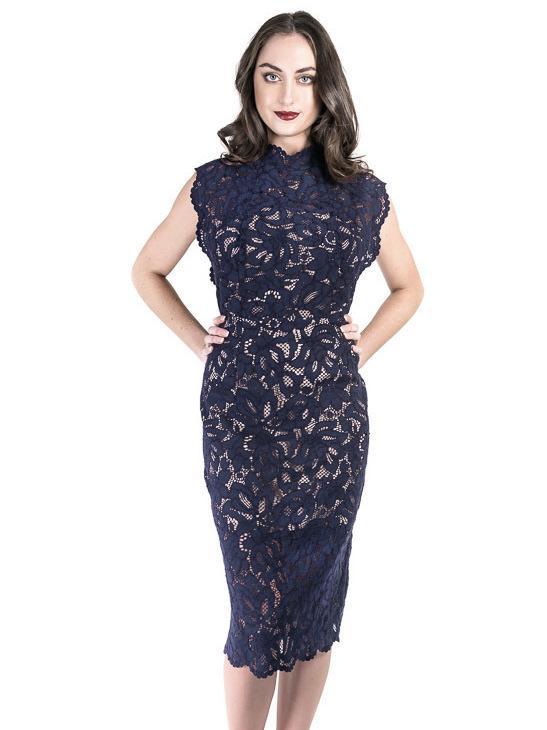 Rodeo Show Belle Lace Dress size 14 for rent on The Volte - main image