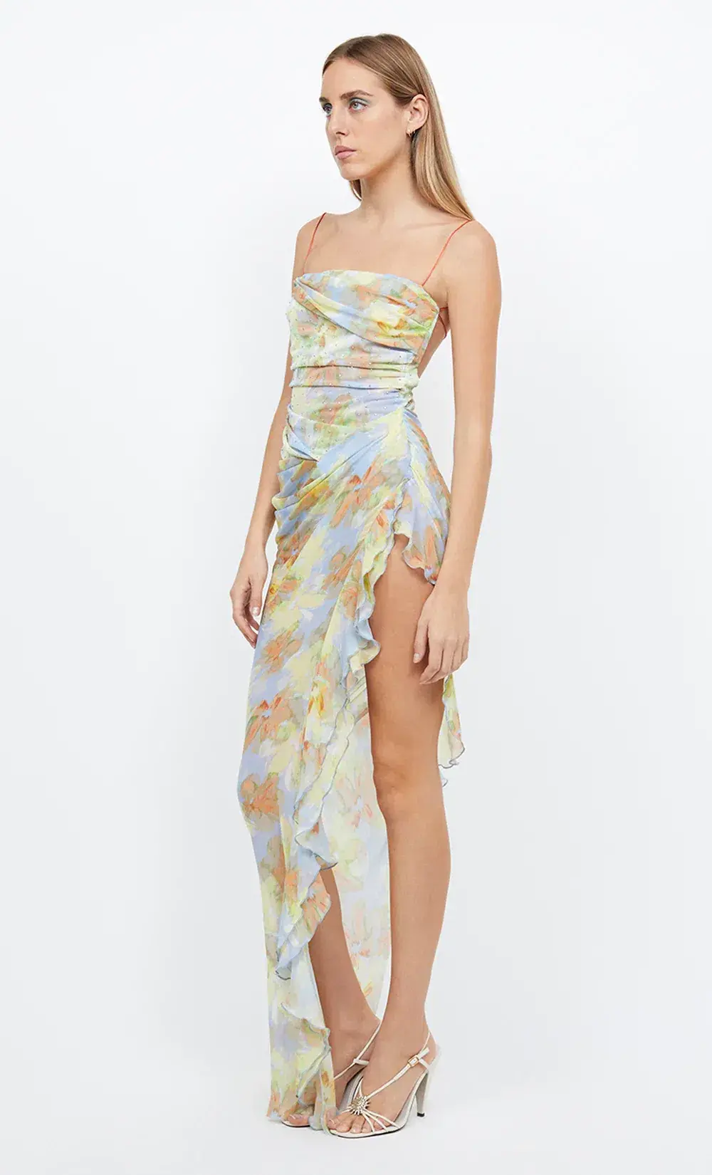 Bec & Bridge Zephy Asym Dress Multi Size 6 - Image 2