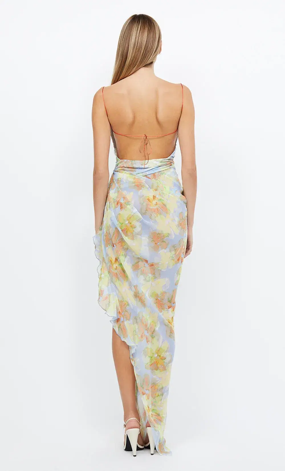 Bec & Bridge Zephy Asym Dress Multi Size 6 - Image 3