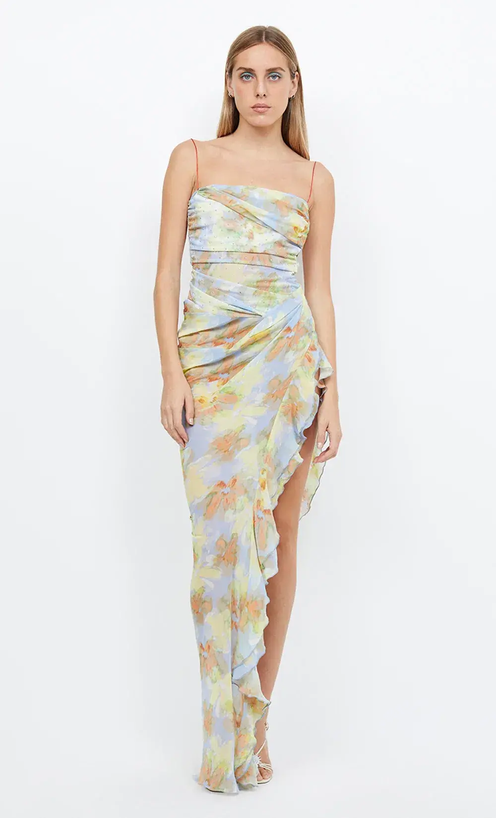 Bec & Bridge Zephy Asym Dress Multi Size 6 - Image 4