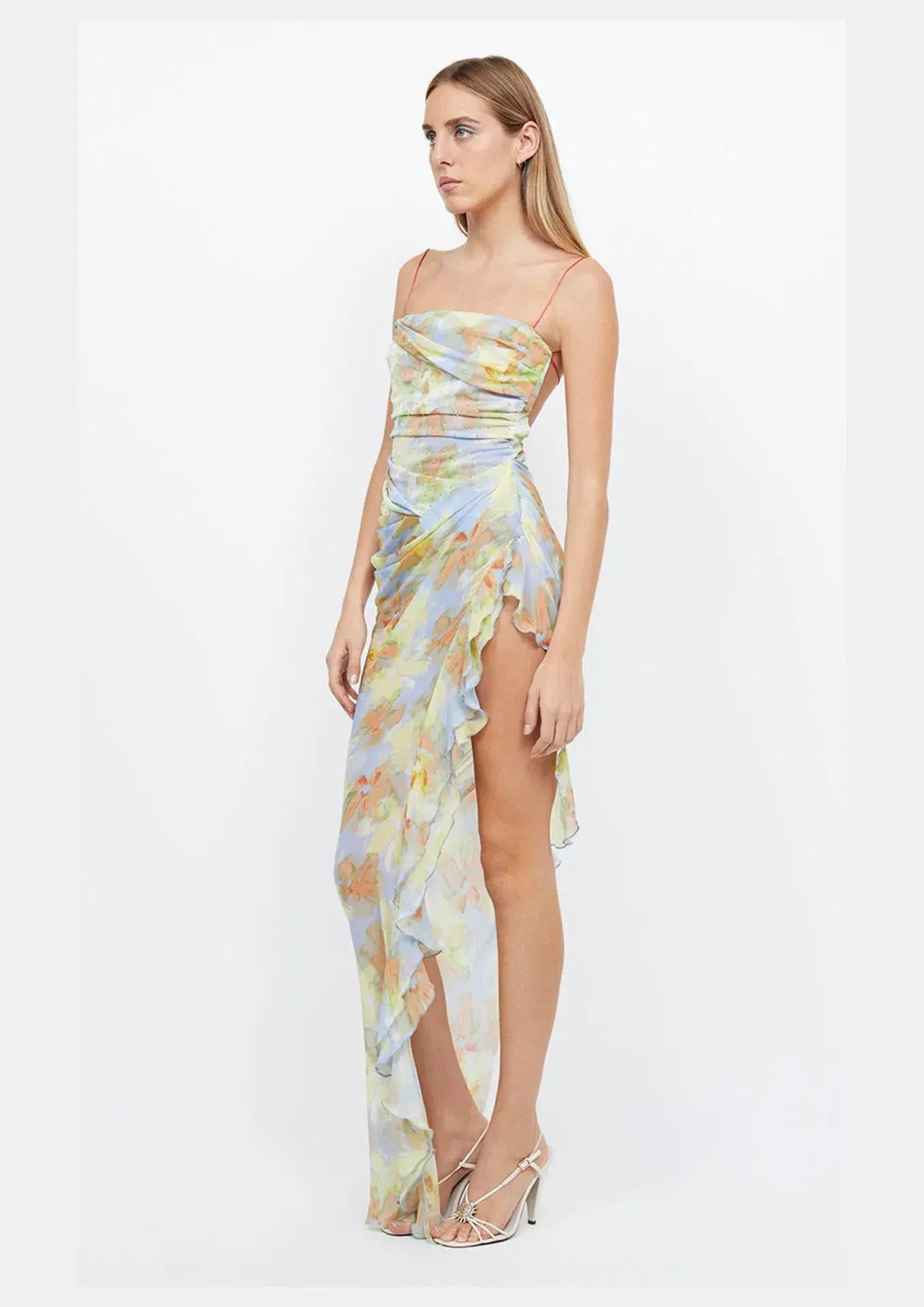 Bec & Bridge Zephy Asym Dress Multi Size 10 - Image 1