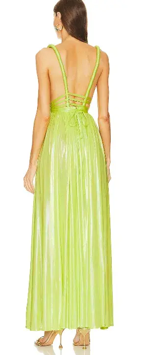 Bronx and Banco Goddess Gown Green Size S / AU 8 - Image 2