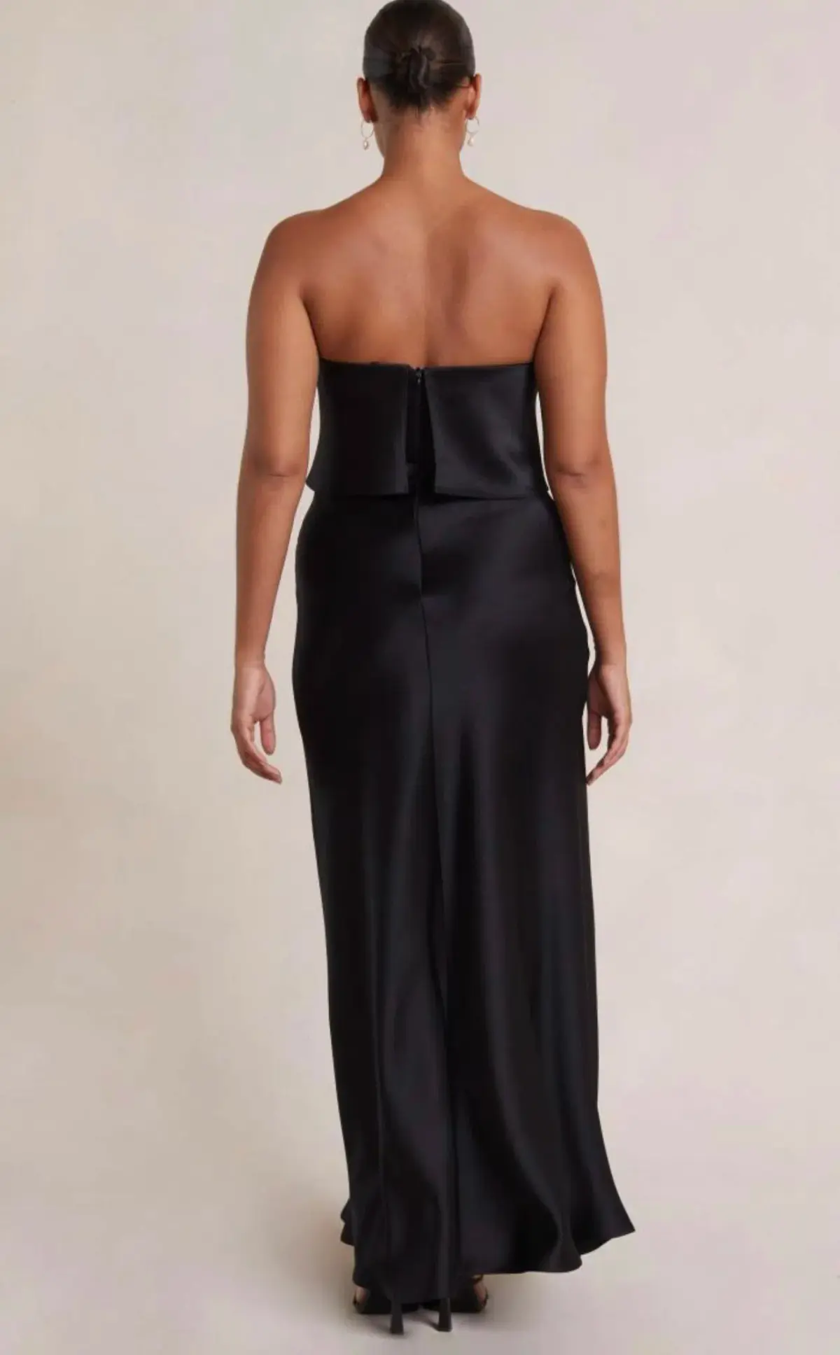 Bec & Bridge Dreamer Overlay Maxi Dress in Black Size 8 - Image 2