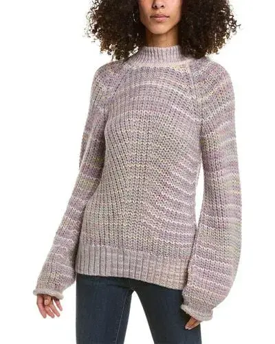 Nicholas Maliya Knit Sweater Grey Multi Size 10 - Image 5