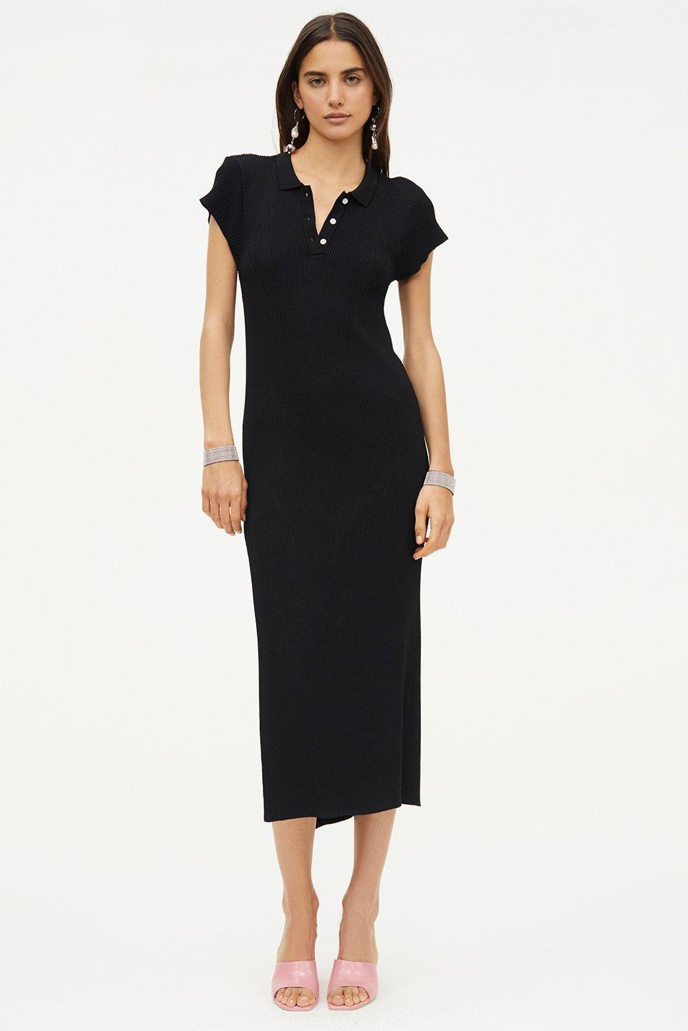 Manning Cartell MVP Polo Dress Black Size 6 - Image 1