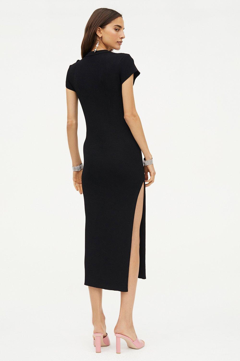 Manning Cartell MVP Polo Dress Black Size 6 - Image 3