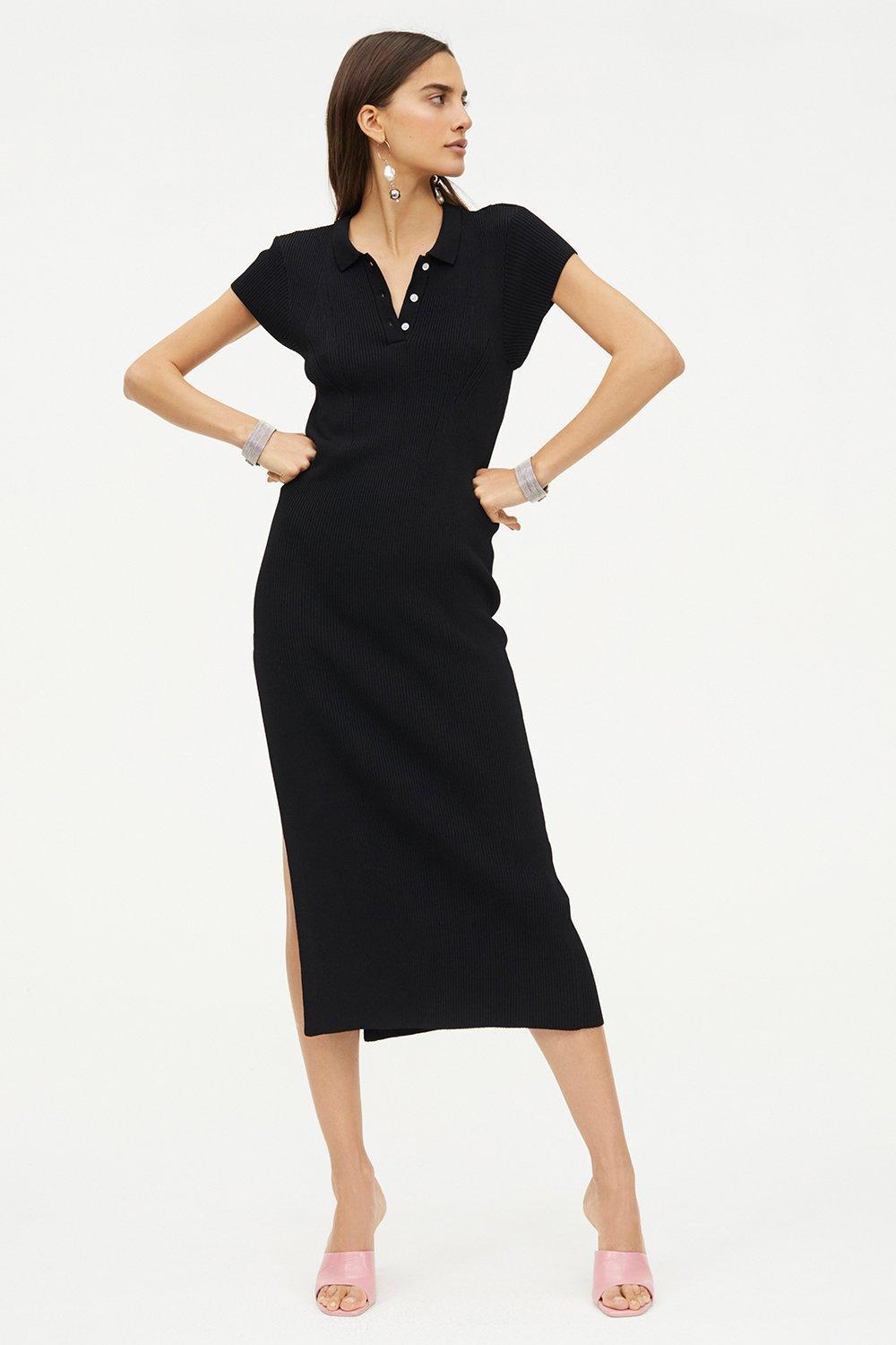Manning Cartell MVP Polo Dress Black Size 6 - Image 2