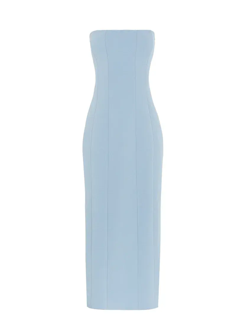 Tojha Prim Dress Blue Size 10  - Image 4