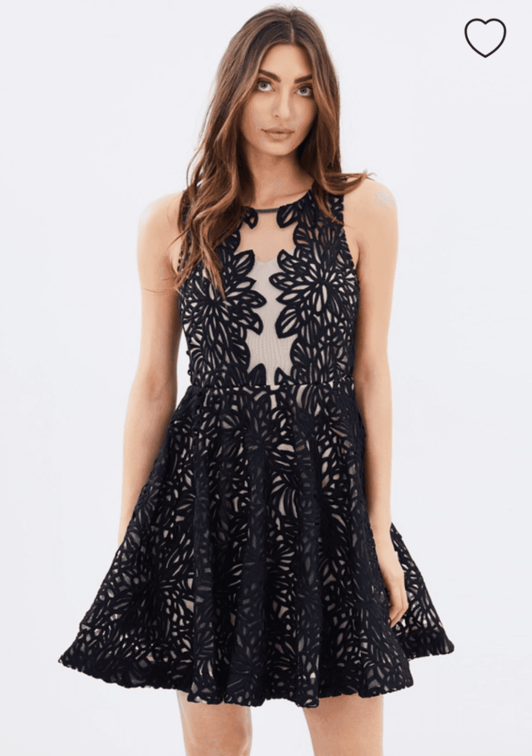 Grace & Hart Black Dress Size 8 for rent on The Volte - main image