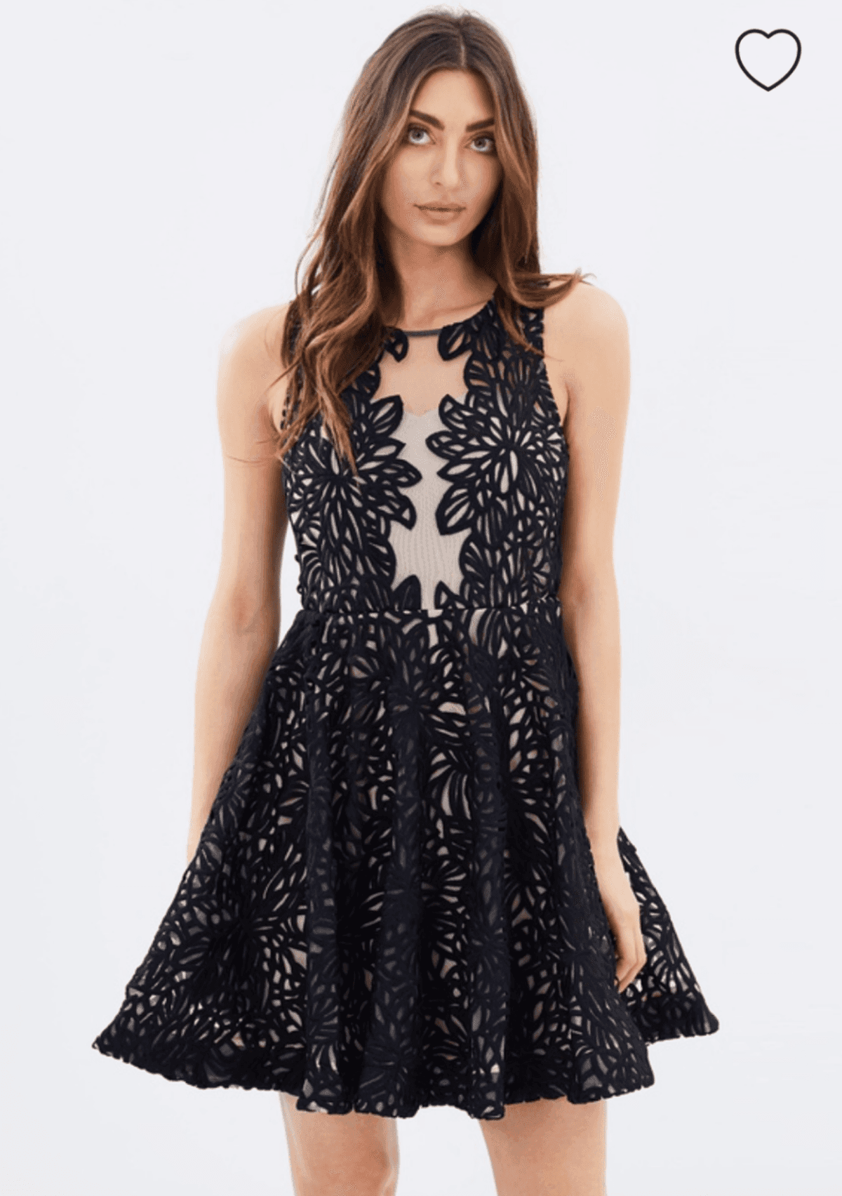 Grace & Hart Black Dress Size 8 - Image 1