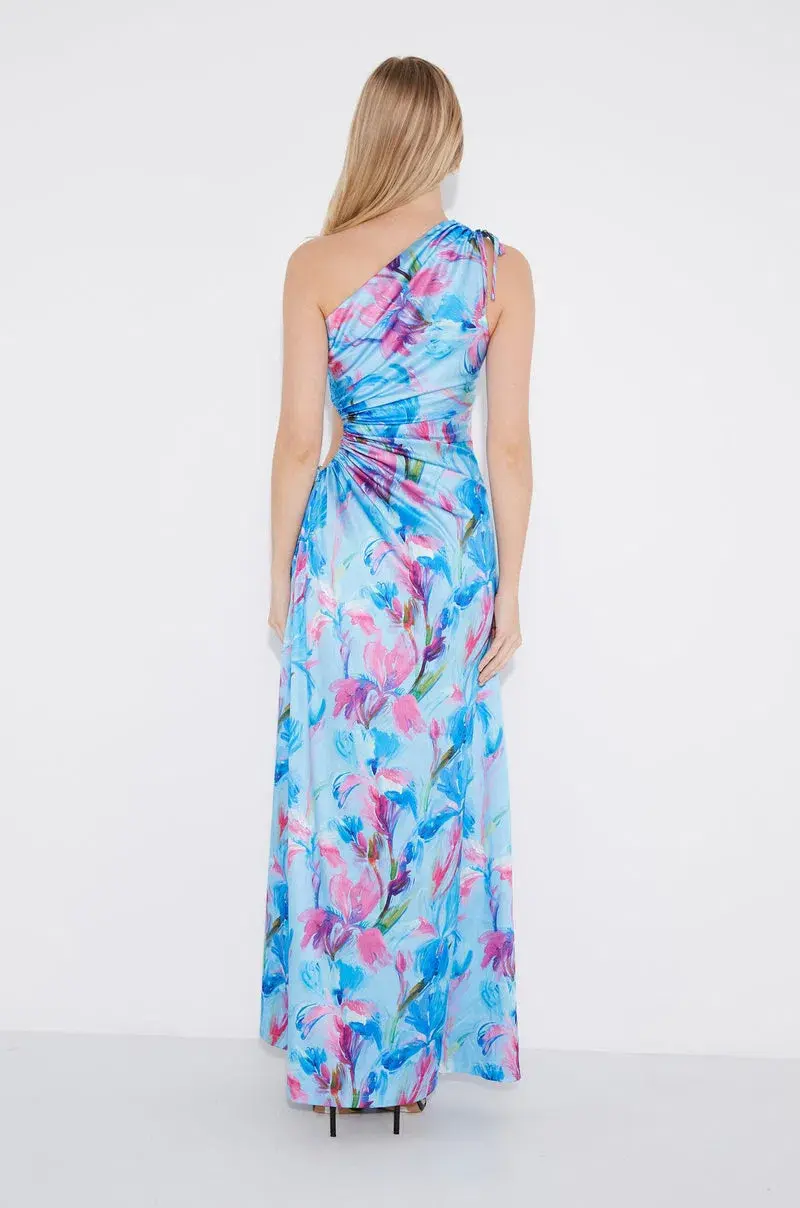 Sonya Moda Nour Zuri Dress Floral Size 8 - Image 2