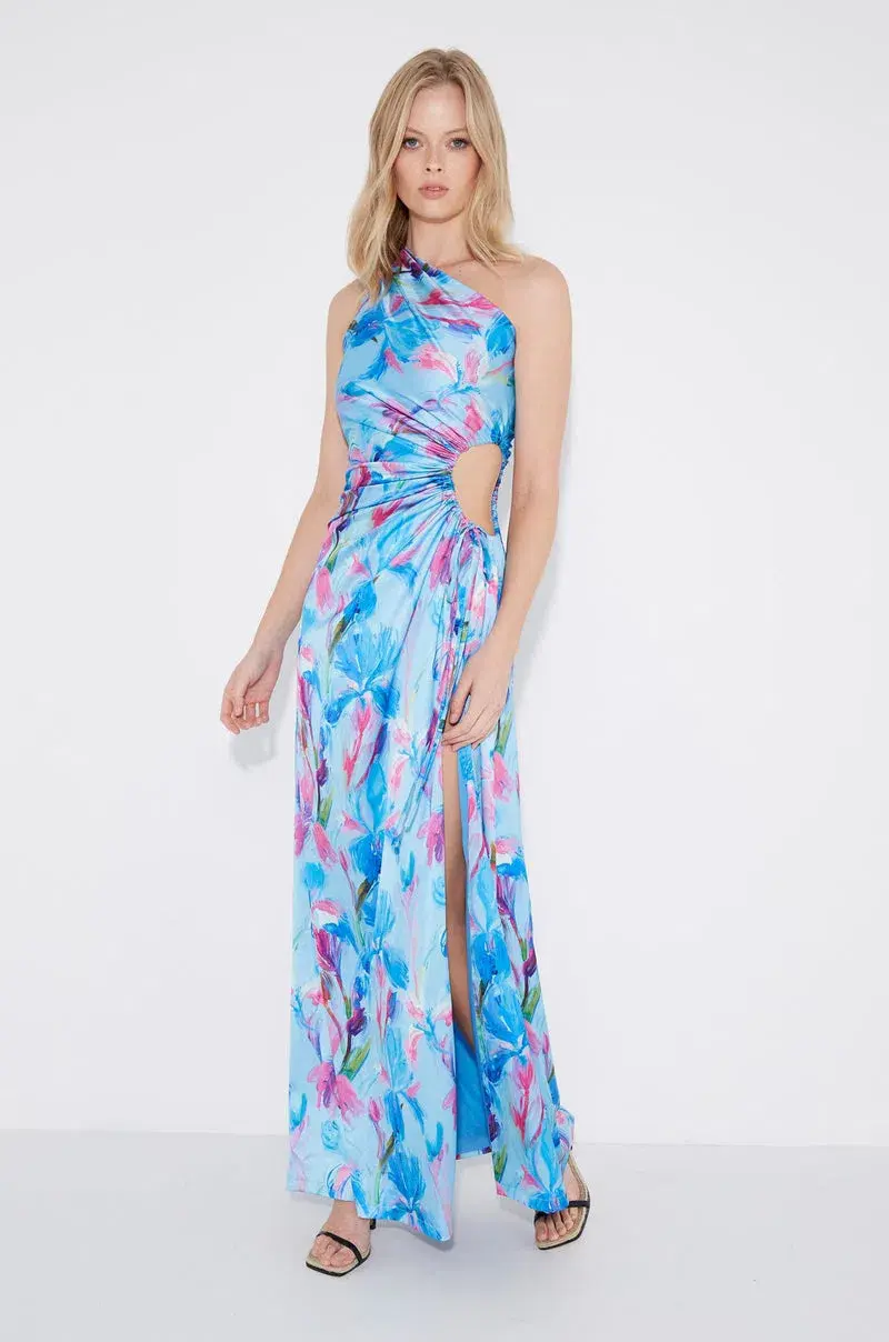 Sonya Moda Nour Zuri Dress Floral Size 8 - Image 1