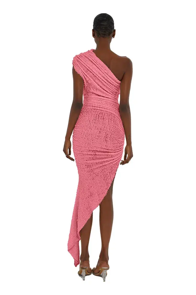 Coucoo Pasu Dress in Baby Pink Size XL/Au 14 - Image 4