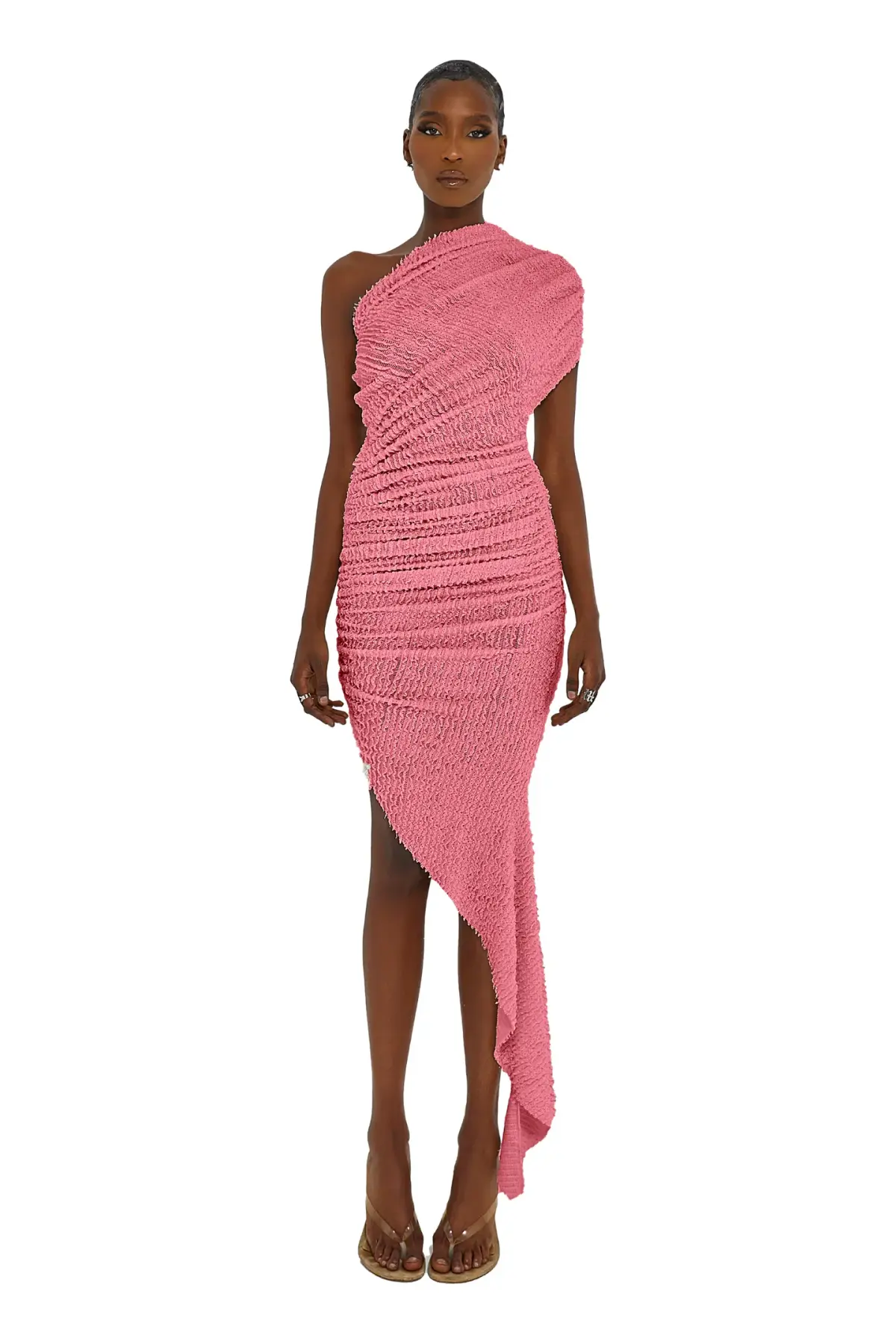 Coucoo Pasu Dress in Baby Pink Size XL/Au 14 - Image 1