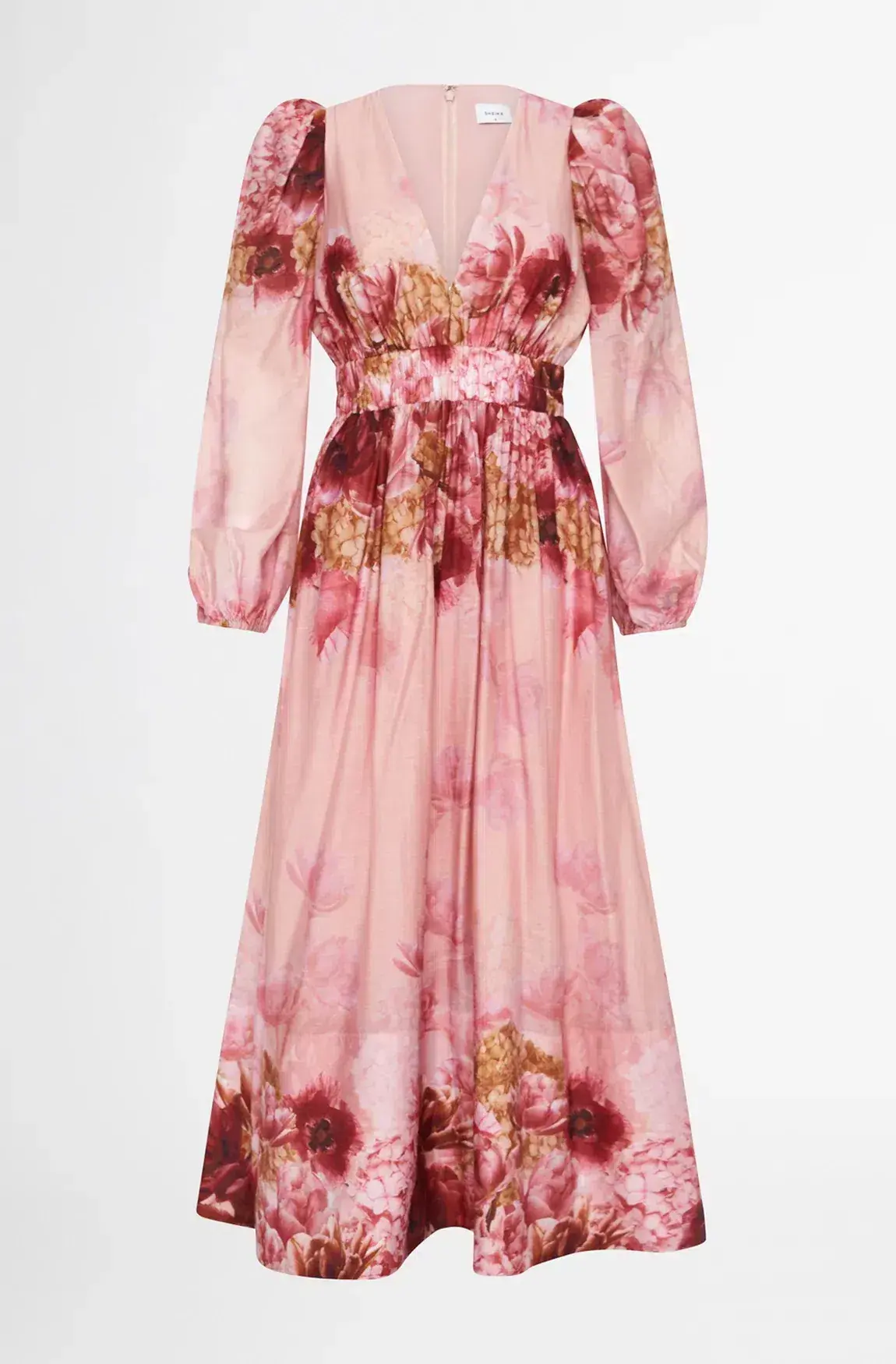 Sheike Swan Lake Dress Floral Size 12 - Image 3