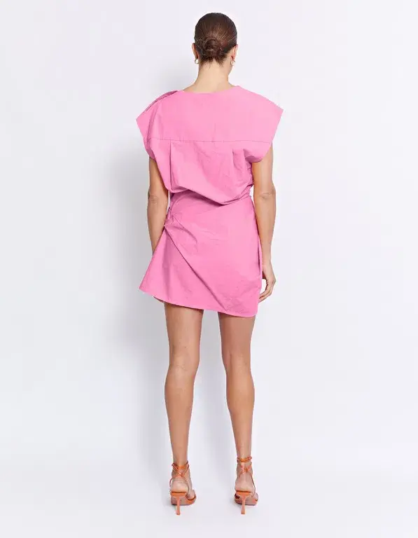 Pfeiffer Grenada Mini Twist Dress Pink Size S/Au 8  - Image 2