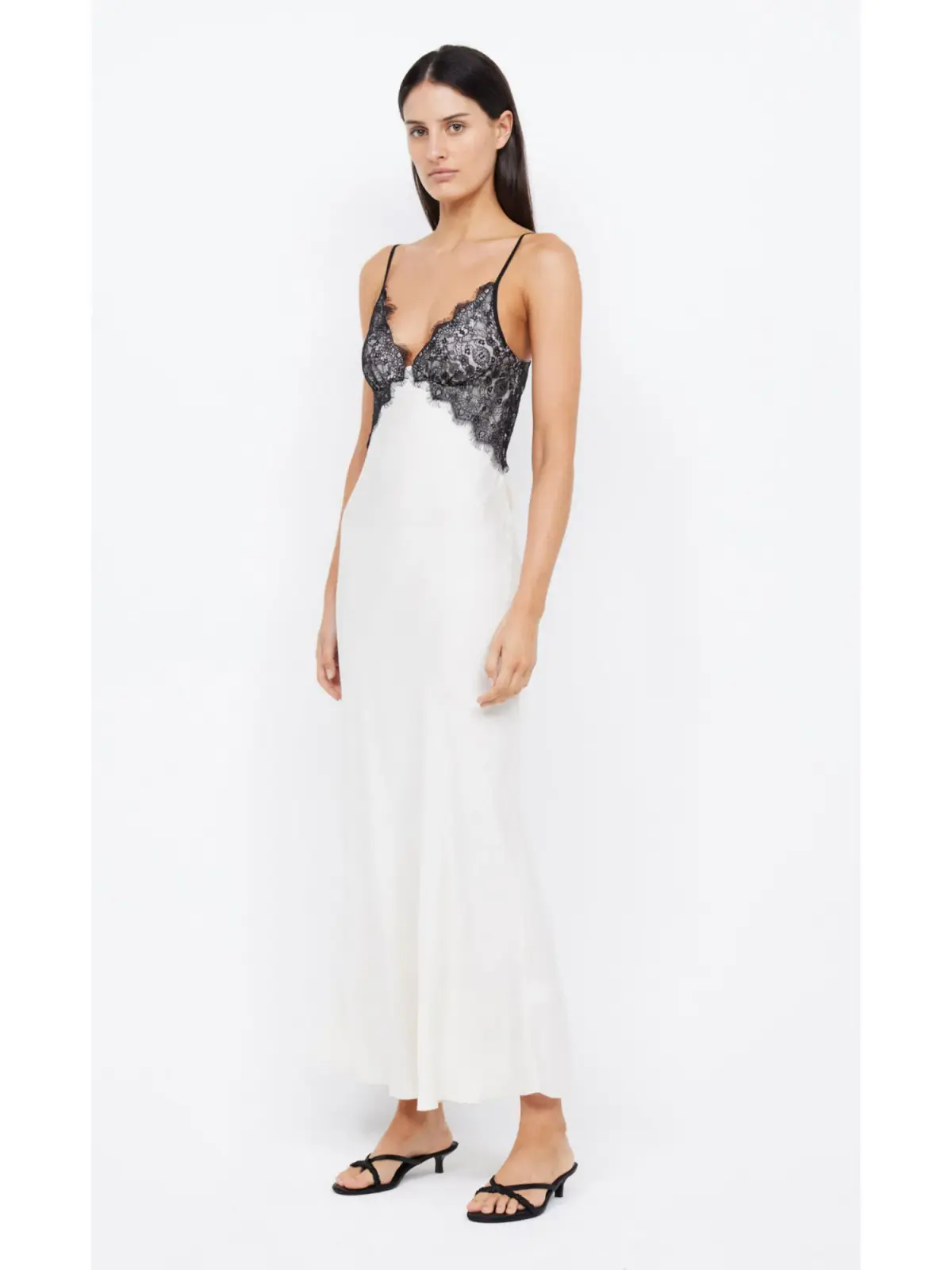 Bec & Bridge Emery Lace Maxi Dress White Size AU 8 - Image 2