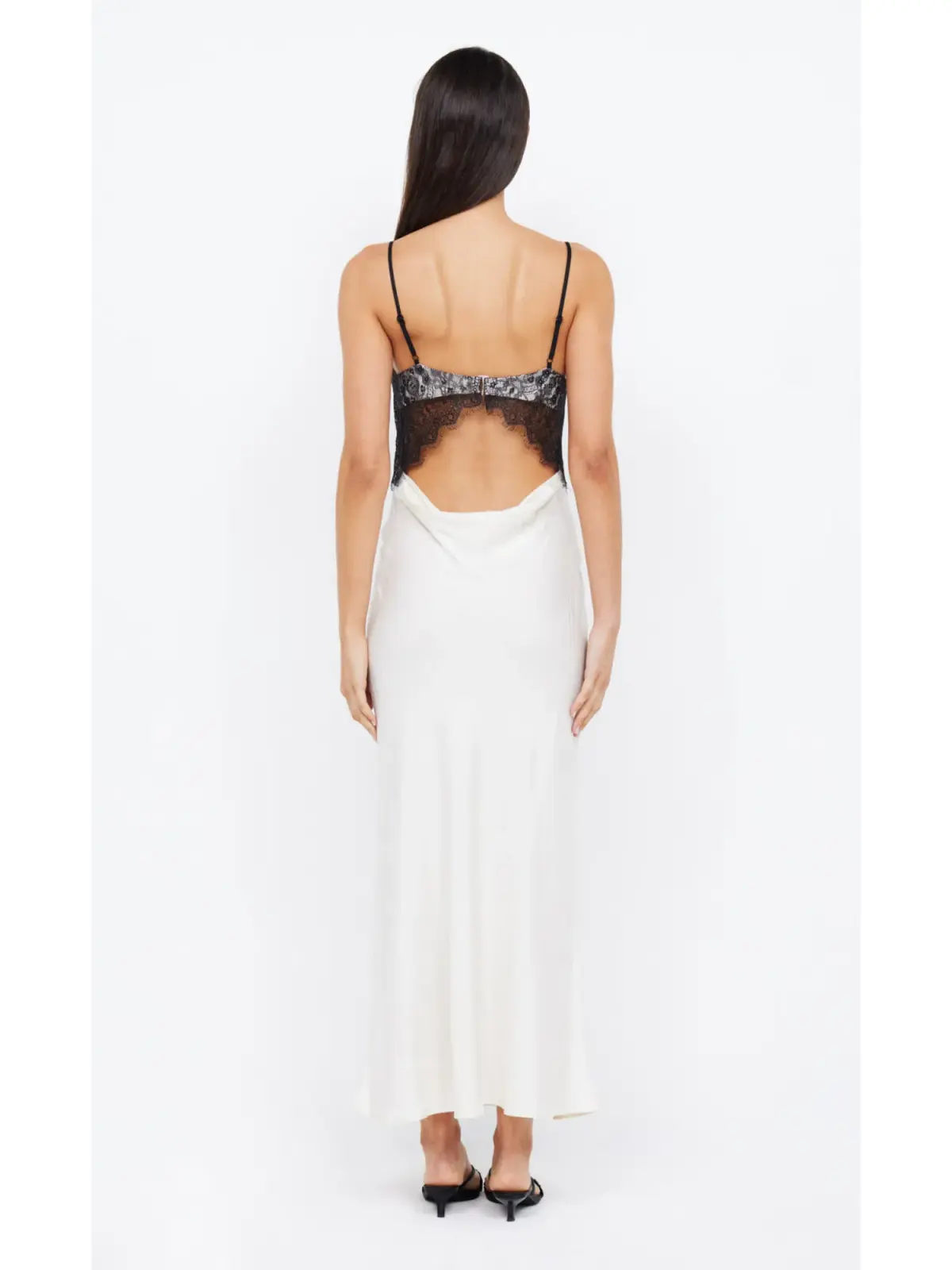 Bec & Bridge Emery Lace Maxi Dress White Size AU 8 - Image 3