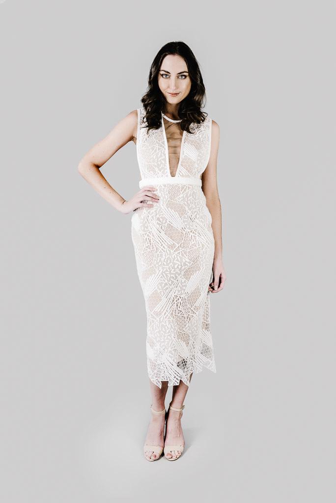 Manning Cartell Gallery Views Sheath Dress size 10 - Image 1