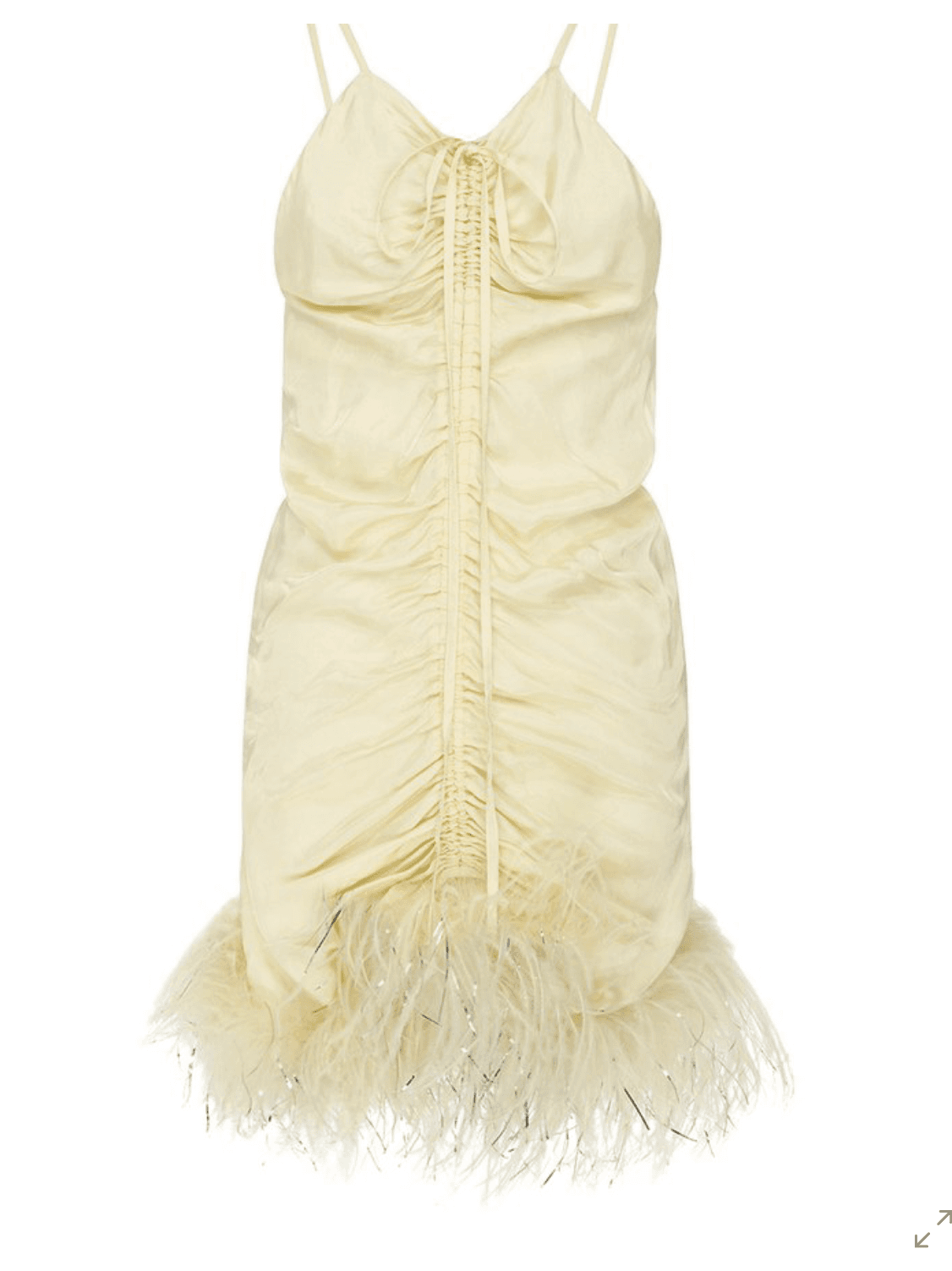 Alice Alice McCall Favour Mini Dress Yellow Size 12 - Image 3
