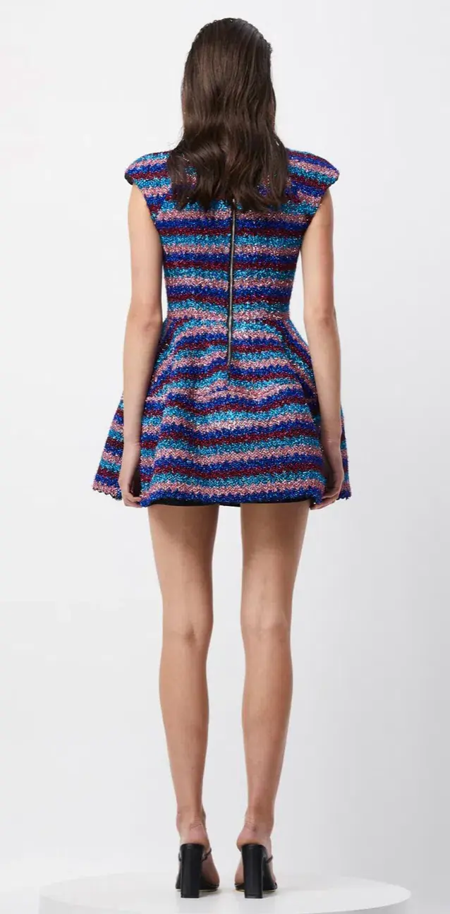 Elliatt Hannah Mini Dress Multi Size M  - Image 3