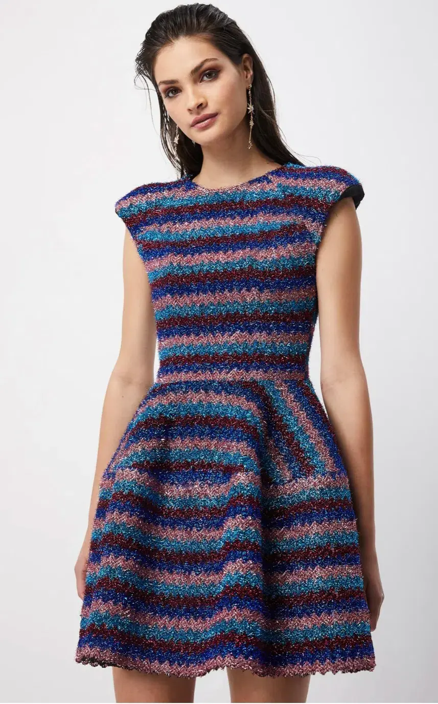 Elliatt Hannah Mini Dress Multi Size M  - Image 2