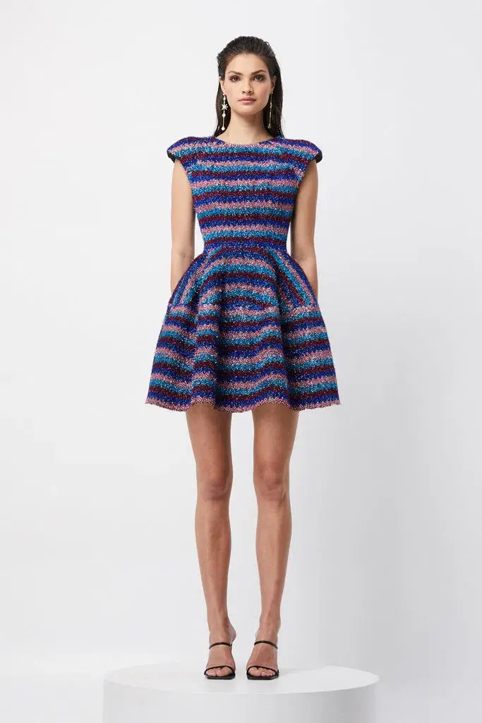 Elliatt Hannah Mini Dress Multi Size M  for rent on The Volte - main image