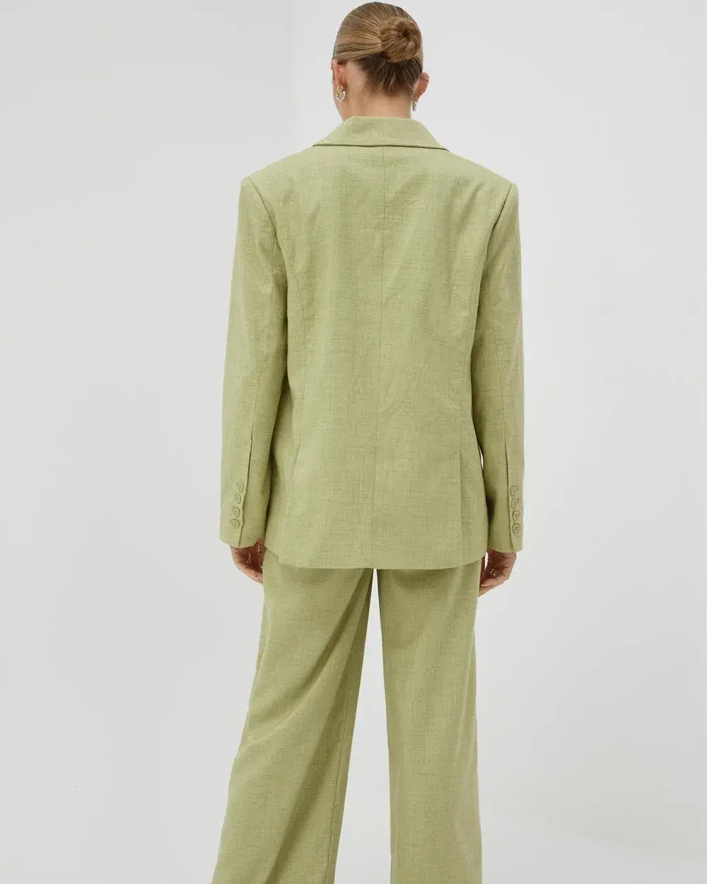 Sovere Origin Blazer Lime Matcha Green Size XS / AU 6 - Image 3