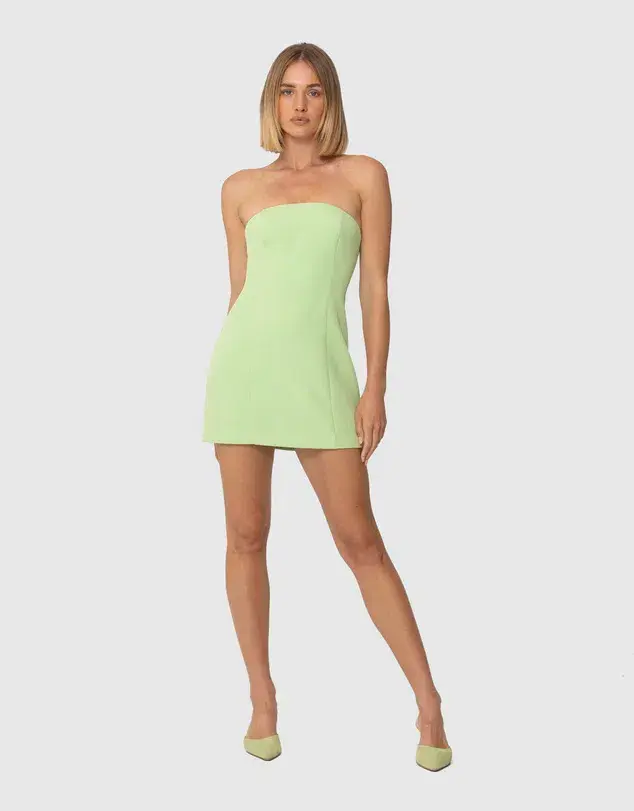 The Wolf Gang Ravello Mini Dress Mint Green Size XS / AU 6 - Image 7