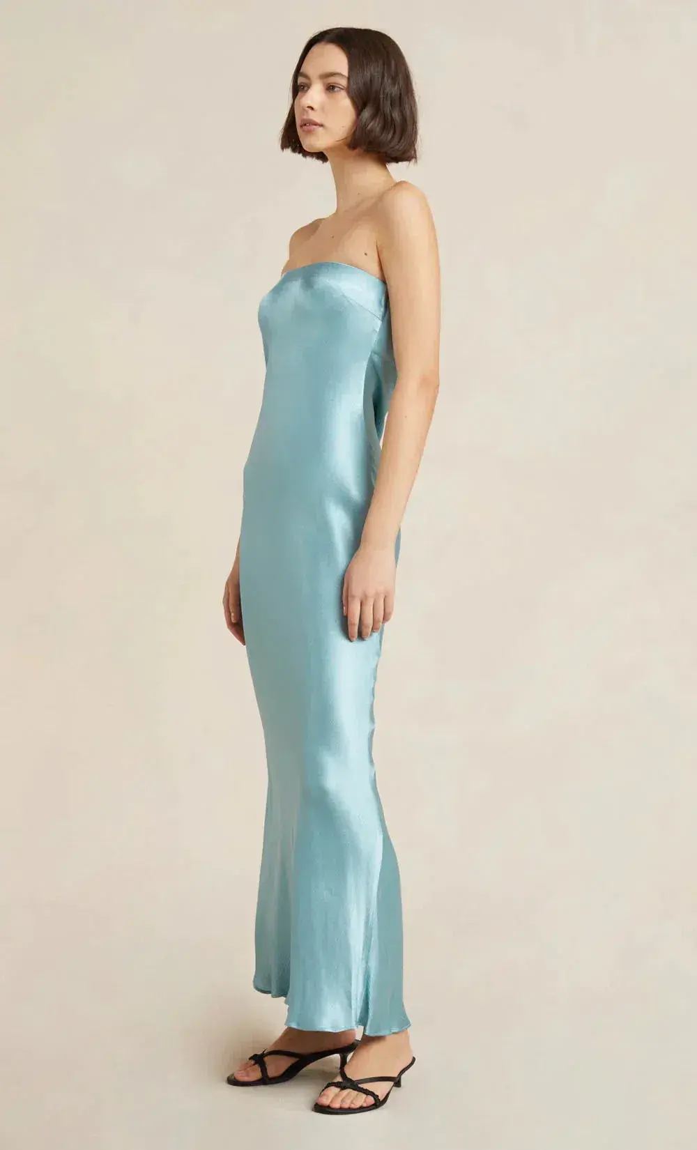 Bec & Bridge Moondance Maxi Dress Sea Spray Size 10 - Image 1