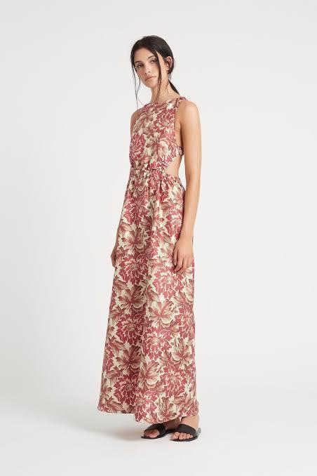 Sir the Label Valetta Maxi Dress Print Size AU 8 - Image 2