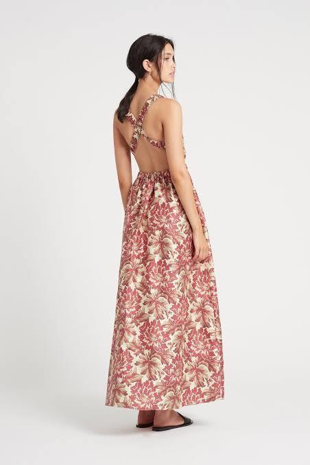 Sir the Label Valetta Maxi Dress Print Size AU 8 - Image 3